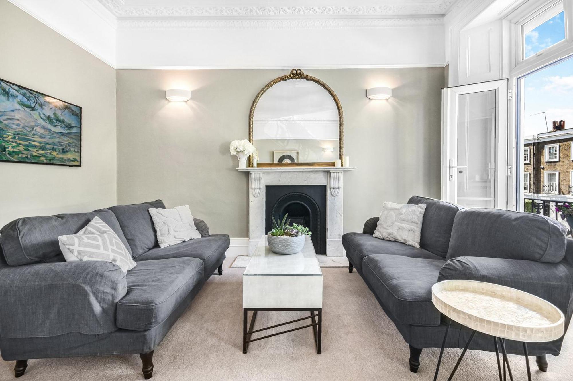 Lovely Large 1 Bed Renovated Flat W Balcony & 600Mb Wifi London Exterior photo